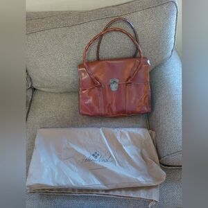 NWOT Patricia Nash Vienna Satchel